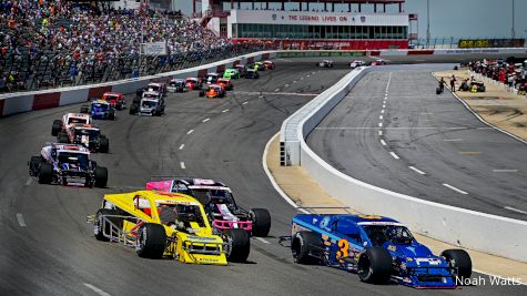 NASCAR Whelen Modified Tour At North Wilkesboro Speedway Results