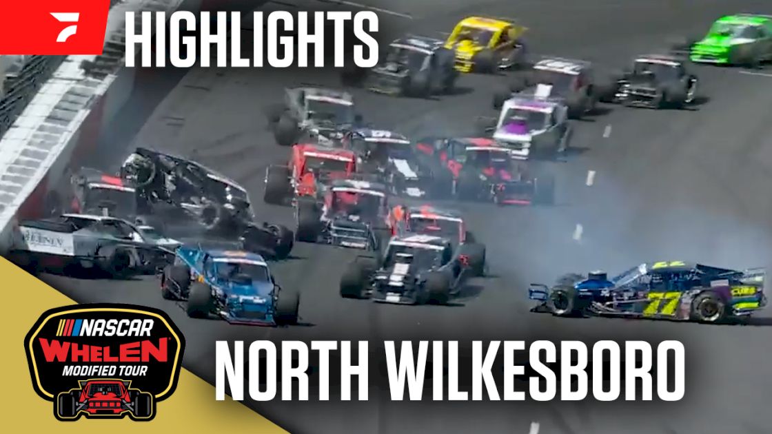 Highlights: NASCAR Whelen Modified Tour at North Wilkesboro