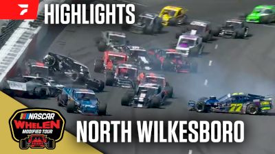 Highlights | 2025 NASCAR Whelen Modified Tour at North Wilkesboro Speedway
