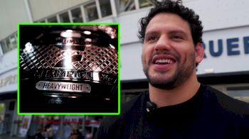 Felipe Pena Is Ready For His Shot At The WNO Heavyweight Belt