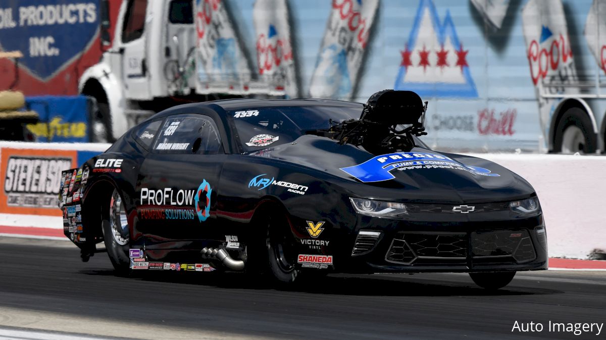 Mason Wright and Modern Racing Win In Pro Mod At NHRA Route 66 Nationals