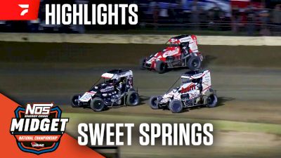 Highlights | 2025 USAC Midgets at Sweet Springs Motorsports Complex