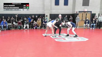138 lbs Round Of 16 - Kylla Resende, Ashland vs Kaelyn Stockbridge, Tri-County