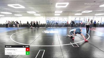 130 lbs Consolation - Sebastian Armstrong, Mayo Quanchi vs Jared Trotter, Johnston