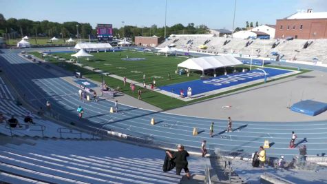 Elementary Men's 400m Aau Junior Olympics, Finals 5 - Age 17-18
