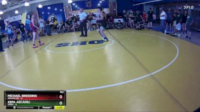 132 lbs Round 4 (8 Team) - Kepa Agcaoili, VHWC vs Michael Breeding, Avalon WV