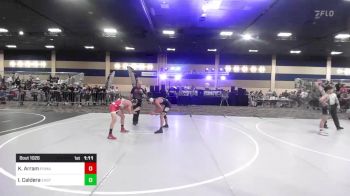 126 lbs Round Of 64 - Kaden Arram, Puma vs Isaac Caldera, Eastvale Elite