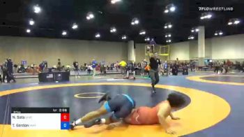 97 kg Prelims - Nick Soto, Unattached vs Tyrell Gordon, Panther Wrestling Club RTC