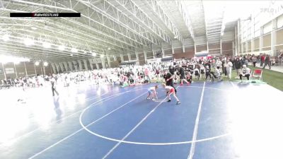 59 lbs Quarterfinal - Samuel Barton, Northside Wrestling Club vs Aiden Sanchez, Sanderson Wrestling Academy