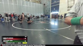 138 lbs Champ. Round 1 - Adolfo Duran, Cheney vs Watsana Som, Hermiston