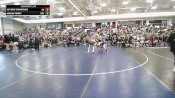 144 lbs Cons. Round 6 - Jayden Davidson, Union vs Adam Terry, Timpview