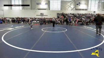 102 lbs Champ. Round 1 - Landon Wilcox, Mat Creatures Wrestling Club vs Theodore Schneider, SV Saber Den Wrestling