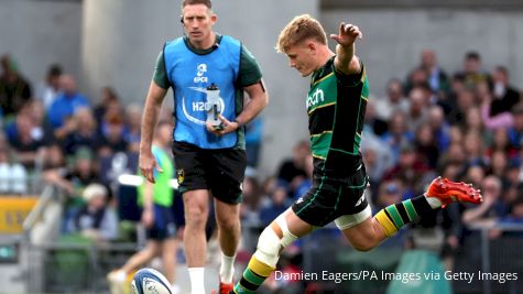 Players Who Matter In Northampton Saints Vs. UBB Rugby: Fin Smith