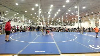 87 lbs Rr Rnd 2 - Esaias Perez, Rampage vs Porter Kerr, Dueling Bandits