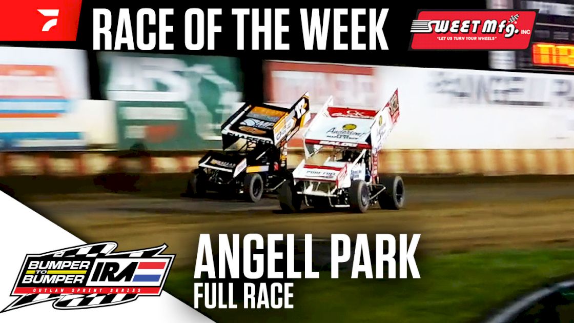 Sweet Mfg Race Of The Week: IRA Sprints at Angell Park