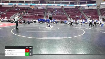 107 lbs Round Of 16 - Neil Bitting, Berks Catholic vs Colby Kaufman, Chestnut Ridge