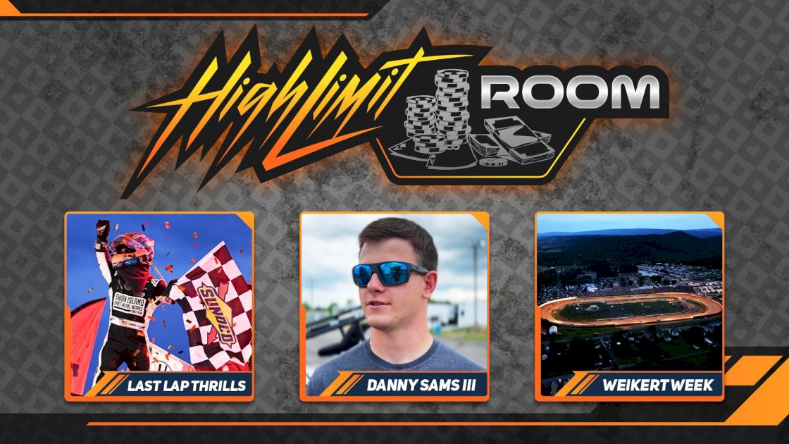 Last Lap Thrills & Weikert Preview | High Limit Room