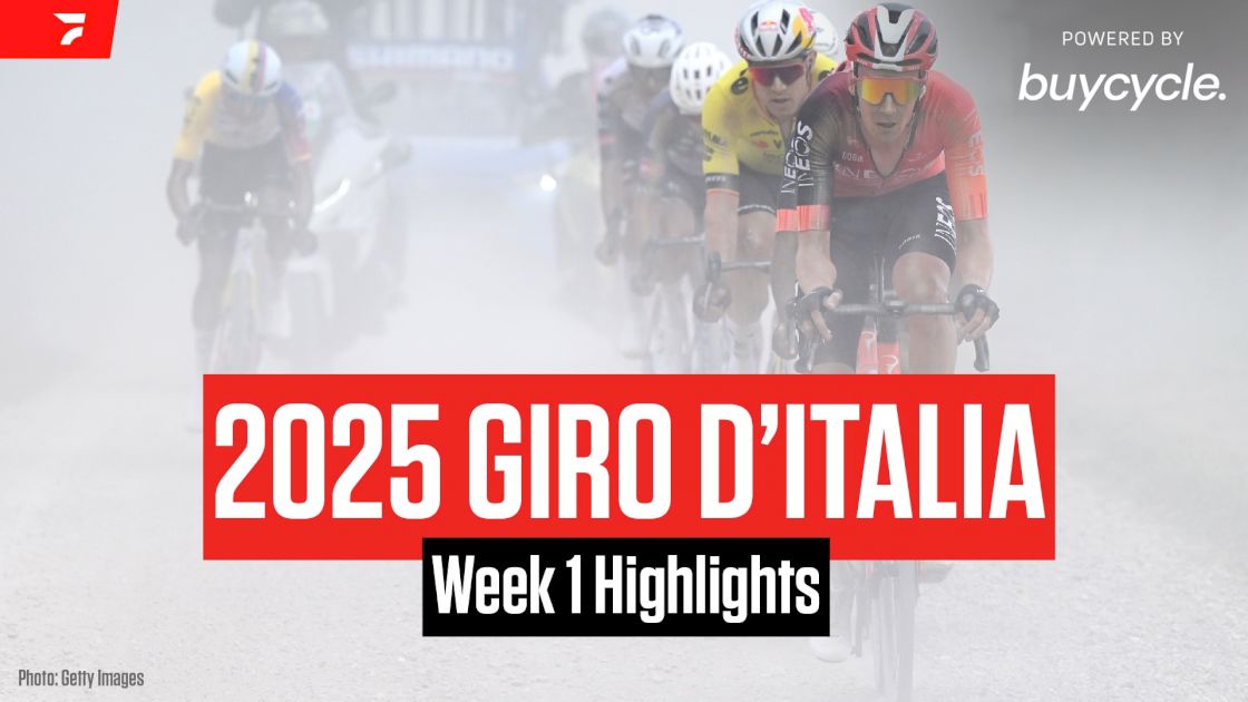Watch In Canada: Giro d'Italia Week 1 Highlights