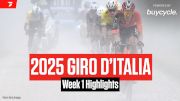 Watch In Canada: 2025 Giro d'Italia Week 1 Highlights