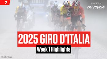 Watch In Canada: 2025 Giro d'Italia Week 1 Highlights