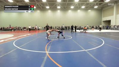 113 lbs Consi Of 32 #1 - Kenneth Placer, FL vs Holden Dufour, AK