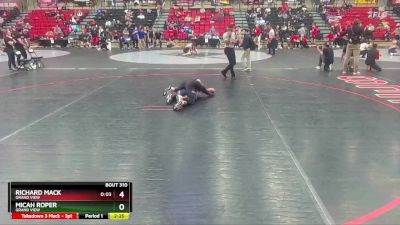 174 lbs Semifinal - Richard Mack, Grand View vs Micah Roper, Grand View