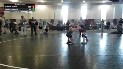 141 lbs Consi Of 16 #2 - Jaxson Guinn, Unaffiliated HS vs Dyson Dunham, VMI