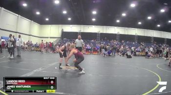 92/HWT Round 2 - Landon Reed, Unattached vs James VanTuinen, Ares