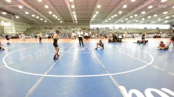 95 lbs Rr Rnd 3 - Stephen Arnold, Mat Assassins Blue vs Raige Morrison, Donahue Wrestling Academy