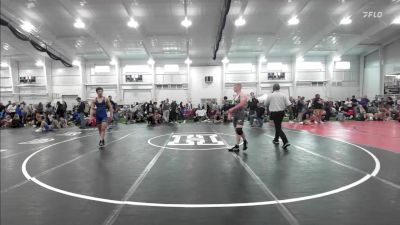 E-146 lbs Consi Of 16 #2 - Ross Hicks, WV vs Daniel Gonzalez-Cancel, MI