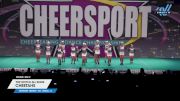 Top Notch All Stars - Cheetahs [2024 L3 Senior - D2 - Small - A Day 2] 2024 CHEERSPORT National All Star Cheerleading Championship