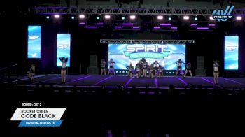 Rocket Cheer - Code Black [2025 L4 Senior - D2 Day 2] 2025 Spirit Fest Grand Nationals