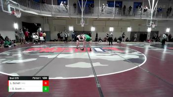 182 lbs Cons. Round 2 - Dylan Scott, Lakeland High School vs Luke Schell, Timberlake