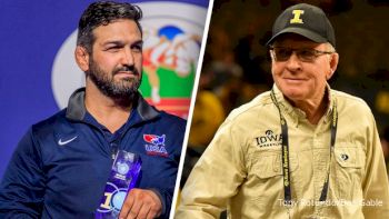 Dan Gable On Iowa Wrestling NCAA Champion Bill Zadick