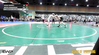 157 lbs Round Of 64 - Noeah Merrill, RTD vs Bryce Cunningham, Culver Mat Club