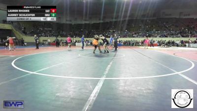 Consi Of 4 - Lauren Rhodes, Eastside Pride Wrestling Club vs Audrey Schlichter, Owasso