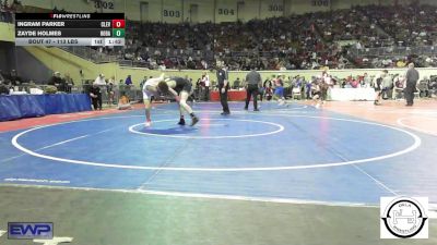 113 lbs Round Of 128 - Ingram Parker, Cleveland vs Zayde Holmes, Hobart Bearcats