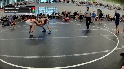 126 lbs Round 3 (6 Team) - Alex Allison, Spec Ops vs Ethan Smith, Beebe Trained Silver