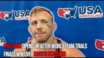 Kyle Dake's Perspective Has Changed Over The Last 18 Months