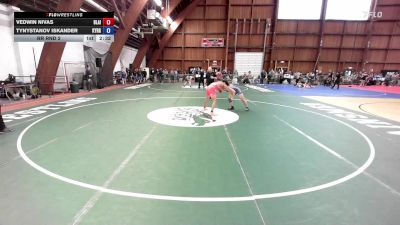 152A lbs Rr Rnd 2 - Vedwin Nivas, Blair Academy vs Tynystanov Iskander, Kyrgyzstan