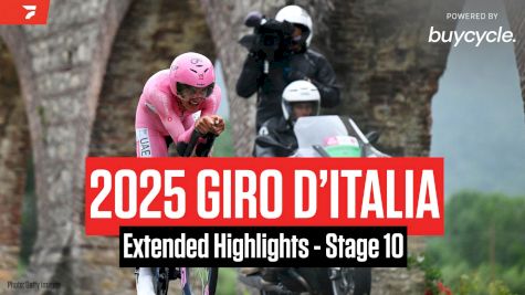 Watch In Canada: 2025 Giro d'Italia Stage 10 Extended Highlights