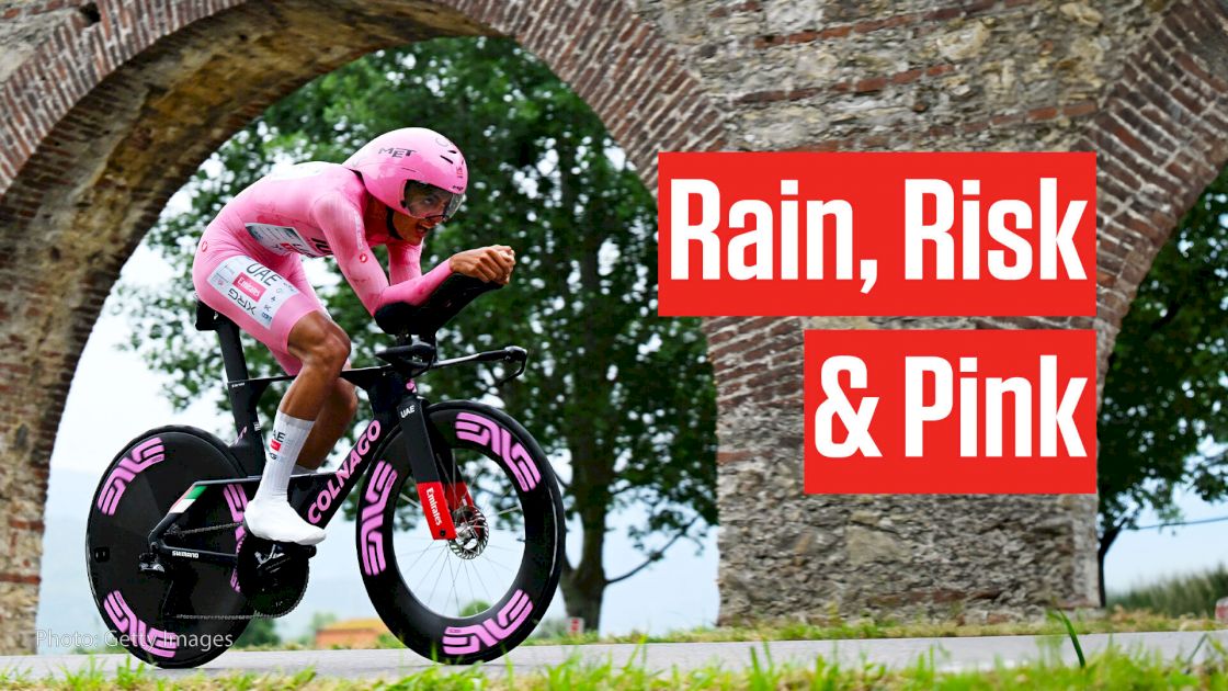 How Isaac Del Toro Outsmarted The Rain In Giro 2025 Stage 10