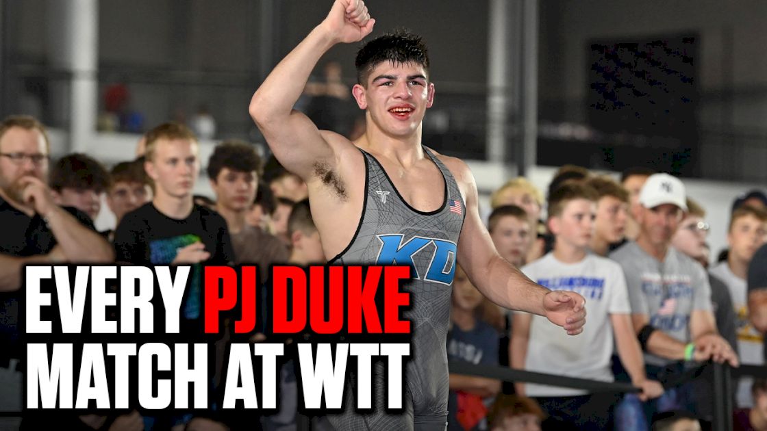 Every PJ Duke Match At 2025 World Team Trials