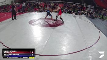 138 lbs Quarters & Wb (16 Team) - James Holmes, Montana 1 vs Gracson Tecson, HAWAII 2