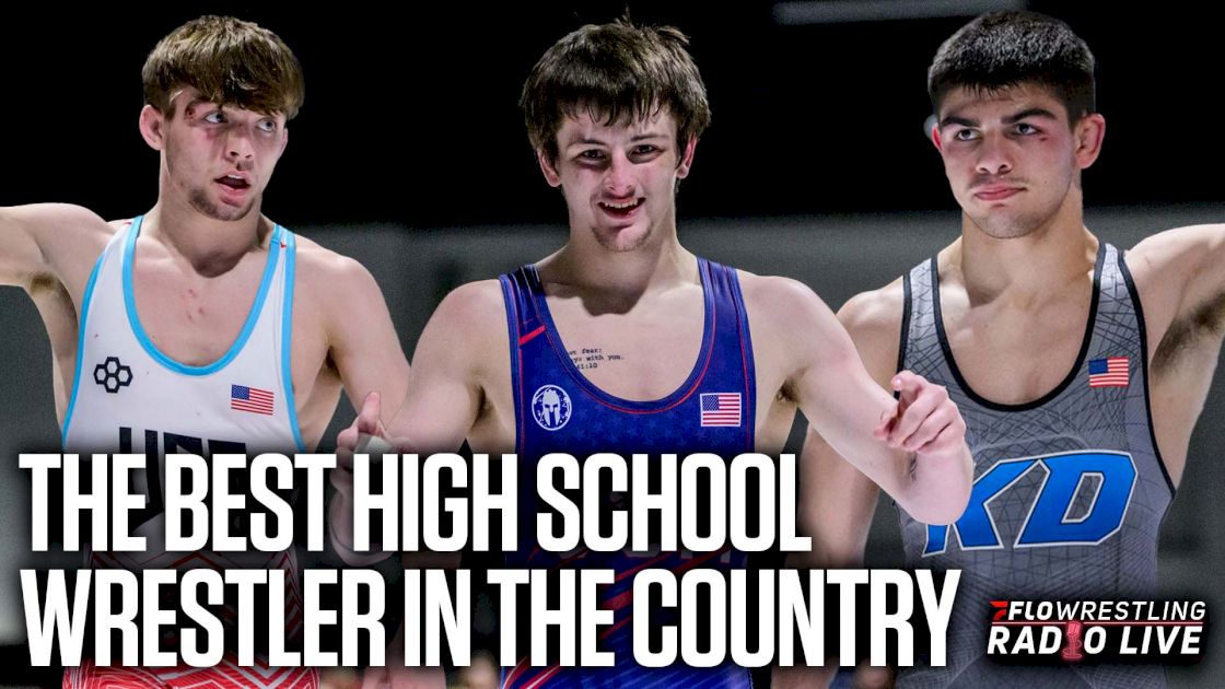 This Wrestler Is The #1 Pound-For-Pound High Schooler