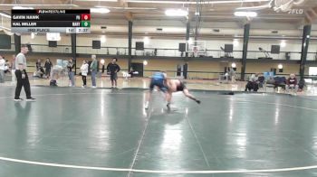 157 lbs 3rd Place - Gavin Hawk, Princeton vs Kal Miller, Maryland - UNATT