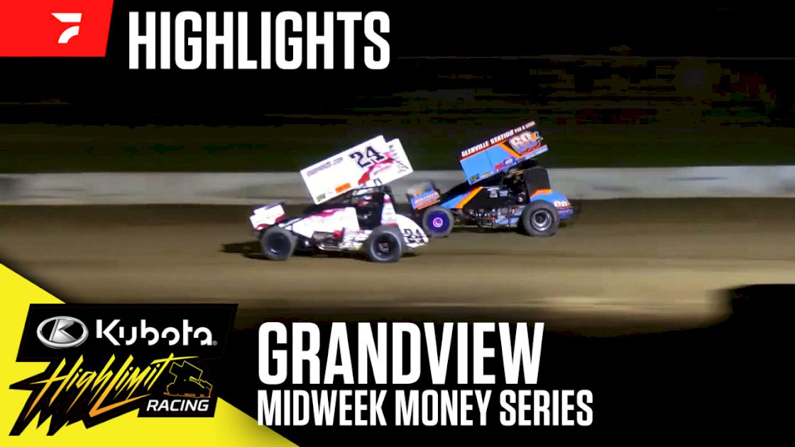 Highlights: Kubota High Limit Racing at Grandview