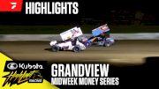 Highlights | 2025 Kubota High Limit Racing at Grandview Speedway