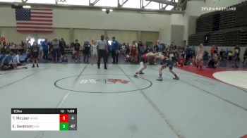 93 lbs Prelims - Ty McLeer, Kingsway ES vs Eric Swanson, Excel ES