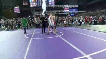 182 lbs Round Of 32 - Soren Herzog, Minnesota vs Michael Maloney, Illinois